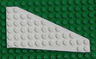Wedge, Plate 7 x 12 Wing Right