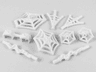 Minifigure, Weapon Pack Spider-Man Web Effects, 9 in Bag (Multipack)