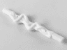Minifigure, Weapon Web Effect, Long and Narrow with Bar Ends