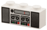 Brick 1 x 3 with Radio and Tape Player Pattern