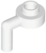 Plate, Round 1 x 1 Open Stud with Bar Arm Down