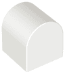 Duplo, Brick 2 x 2 x 2 Slope Curved Double