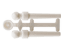 Minifigure, Utensil Wand, 2 on Sprue