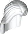 Minifigure, Hair Long, Parted in Center