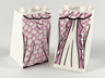 Slope 75 2 x 2 x 3 - Solid Studs with Metallic Pink Dress and White Spots Pattern