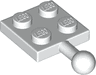 Plate, Modified 2 x 2 with Tow Ball