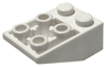 Slope, Inverted 33 3 x 2 with Flat Bottom Pin and Connections between Studs