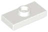 Plate, Modified 1 x 2 with 1 Stud with Groove (Jumper)