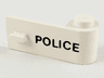 Door 1 x 3 x 1 Right with 'POLICE' Pattern