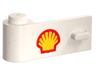 Door 1 x 3 x 1 Left with Shell Logo Pattern
