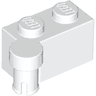 Hinge Brick 1 x 4 Swivel Top