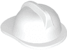 Minifigure, Headgear Fire Helmet