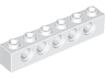 Technic, Brick 1 x 6 with Holes