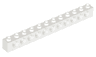 Technic, Brick 1 x 12 with Holes