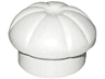 Minifigure, Headgear Hat, Chef Toque