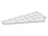 Wedge, Plate 8 x 4 Wing Left with Underside Stud Notch