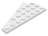 Wedge, Plate 8 x 4 Wing Right with Underside Stud Notch