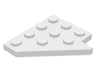 Wedge, Plate 4 x 4 Wing Left