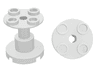 Support 2 x 2 x 2 Stand with Complete Hole