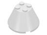 Cone 4 x 4 x 2 without Axle Hole