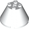Cone 4 x 4 x 2 with Axle Hole