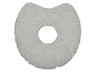 Minifigure Neck Collar, Cloth, Fur Effect