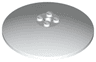 Dish 8 x 8 Inverted (Radar) - Solid Studs