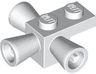 Brick, Modified 1 x 1 with 3 Loudspeakers / Space Positioning Rockets
