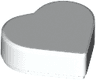 Tile, Round 1 x 1 Heart