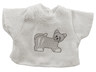 Duplo, Doll Cloth T-Shirt with Cat Pattern