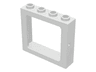 Window 1 x 4 x 3 Train - Hollow Studs