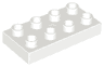 Duplo, Plate 2 x 4 x 1/2 (Thick)