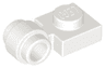 Plate, Modified 1 x 1 with Light Attachment - Thick Ring