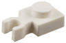 Plate, Modified 1 x 1 with U Clip Thin (Vertical Grip)