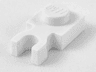 Plate, Modified 1 x 1 with U Clip Thick (Vertical Grip)