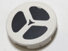 Tile, Round 2 x 2 with Movie Film / Tape Reel Pattern