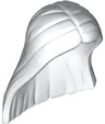 Minifigure, Hair Female Long and Straight with Center Part