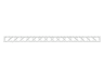 Support 1 x 16 Lattice (Train Signal Mast)
