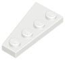 Wedge, Plate 4 x 2 Right