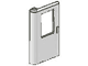 Door 1 x 4 x 5 Train Left, Thin Support at Bottom