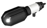 Minifigure, Utensil Cylinder with Trans-Light Blue Water Extension and Black Handle with Black Rubber Squeezable Bladder (41815c01 / 41818)
