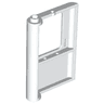Door 1 x 4 x 5 Train Right, Thin Support at Bottom
