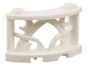 Fence 3 x 3 x 2 Quarter Round Ornamental with 2 Studs