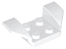 Vehicle, Mudguard 2 x 4 with Flared Wings