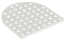 Plate, Round 8 x 8 Rounded End