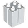 Duplo, Brick 2 x 2 x 2 with Channels
