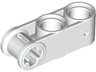 Technic, Axle and Pin Connector Perpendicular 3L with 2 Pin Holes