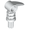 Bionicle 2 x 3 Axle Connector with Tooth
