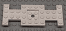 Vehicle, Base 4 x 10 x 2/3 with 2 x 2 Recessed Center with Center Hole (First Version)