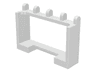 Hinge Vehicle Roof Holder 1 x 4 x 2